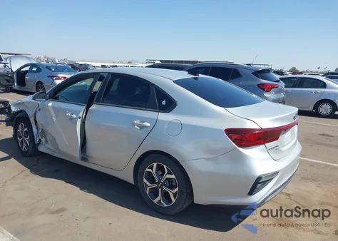 2019 Kia Forte Lxs from USA, damaged, VIN 3KPF24ADXKE130634